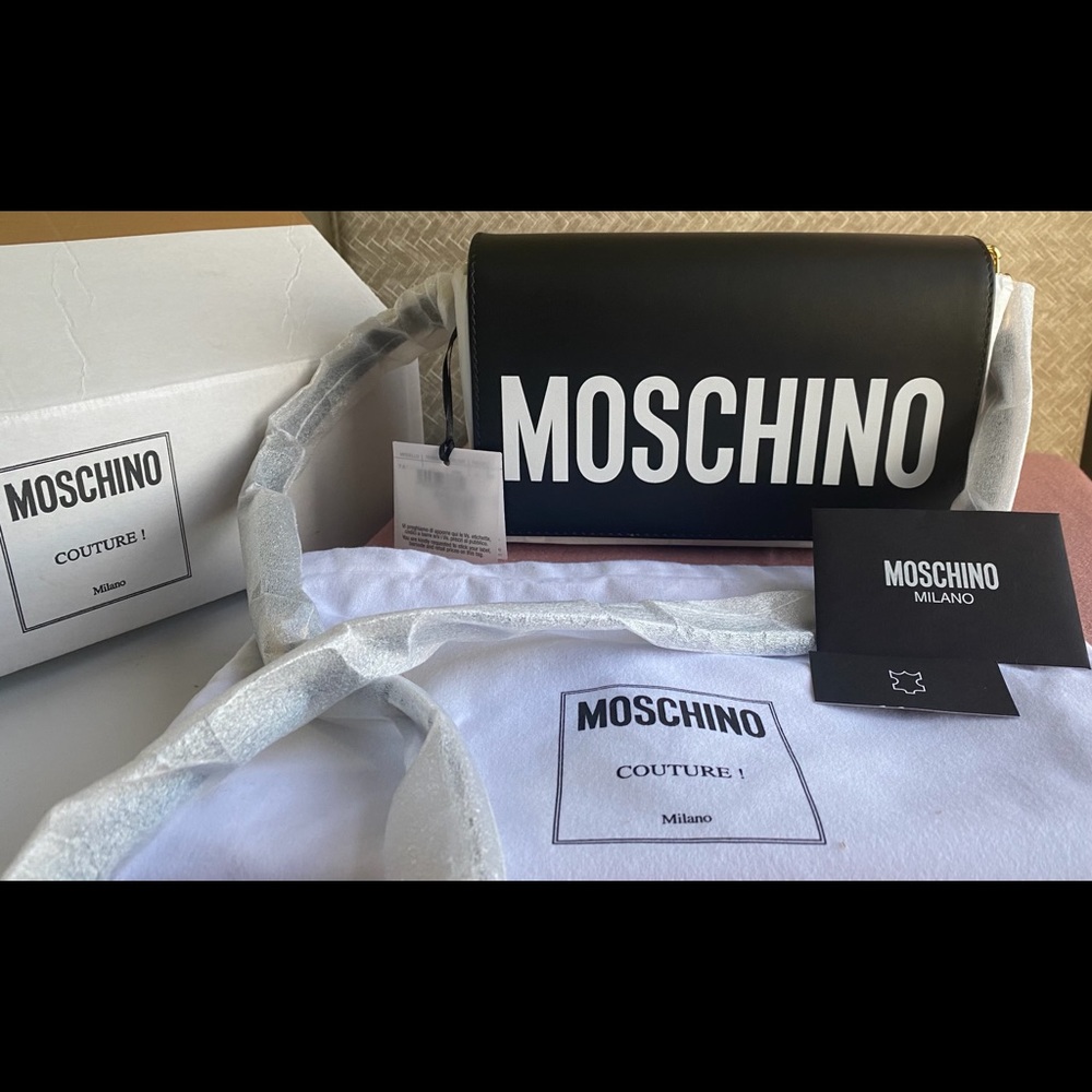 Moschino crossbody bag